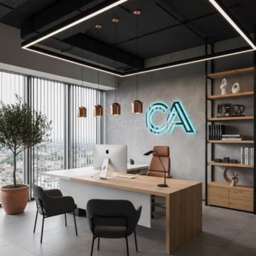 Modern CA Office
